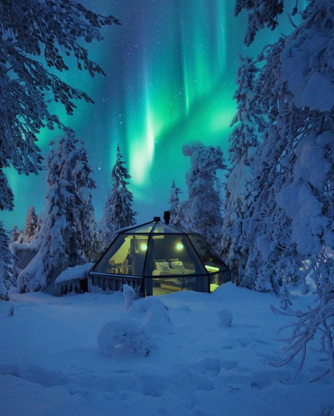 Apartamento Syoete Igloos Exterior foto