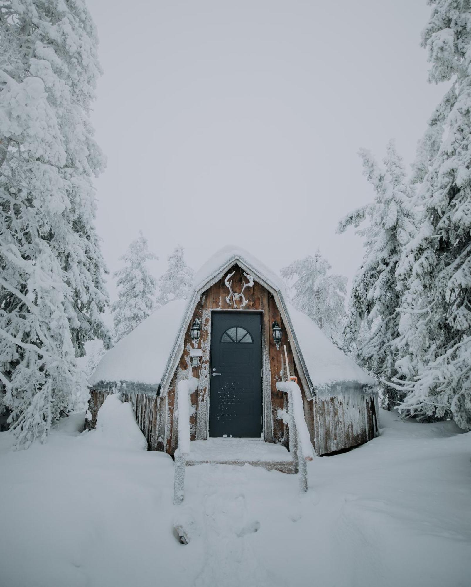 Apartamento Syoete Igloos Exterior foto
