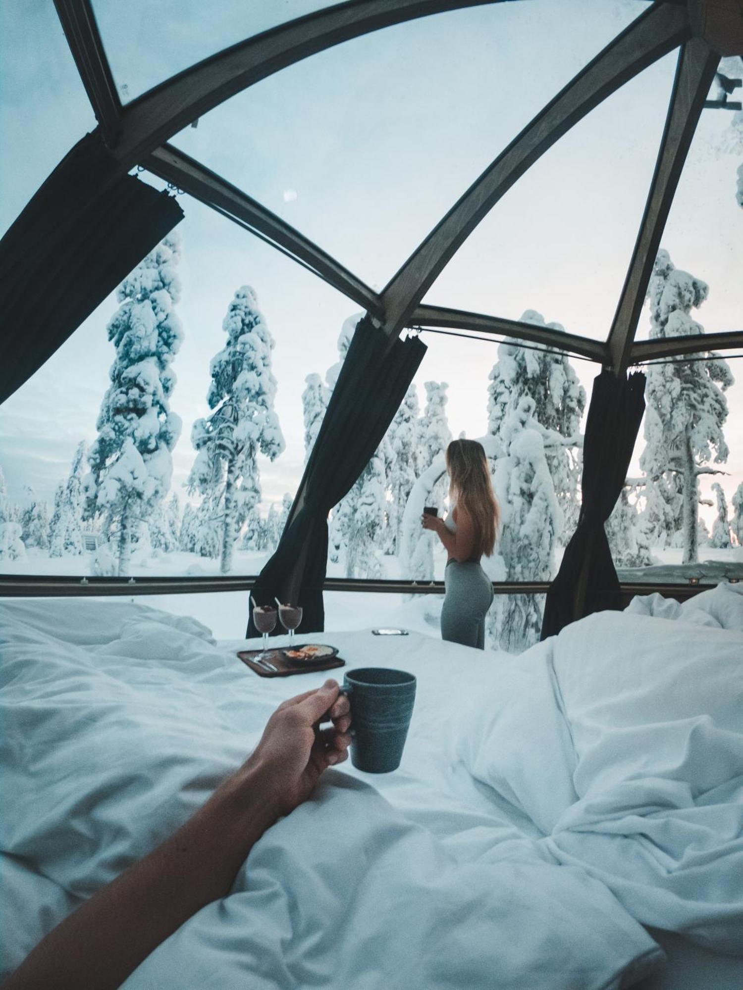 Apartamento Syoete Igloos Exterior foto