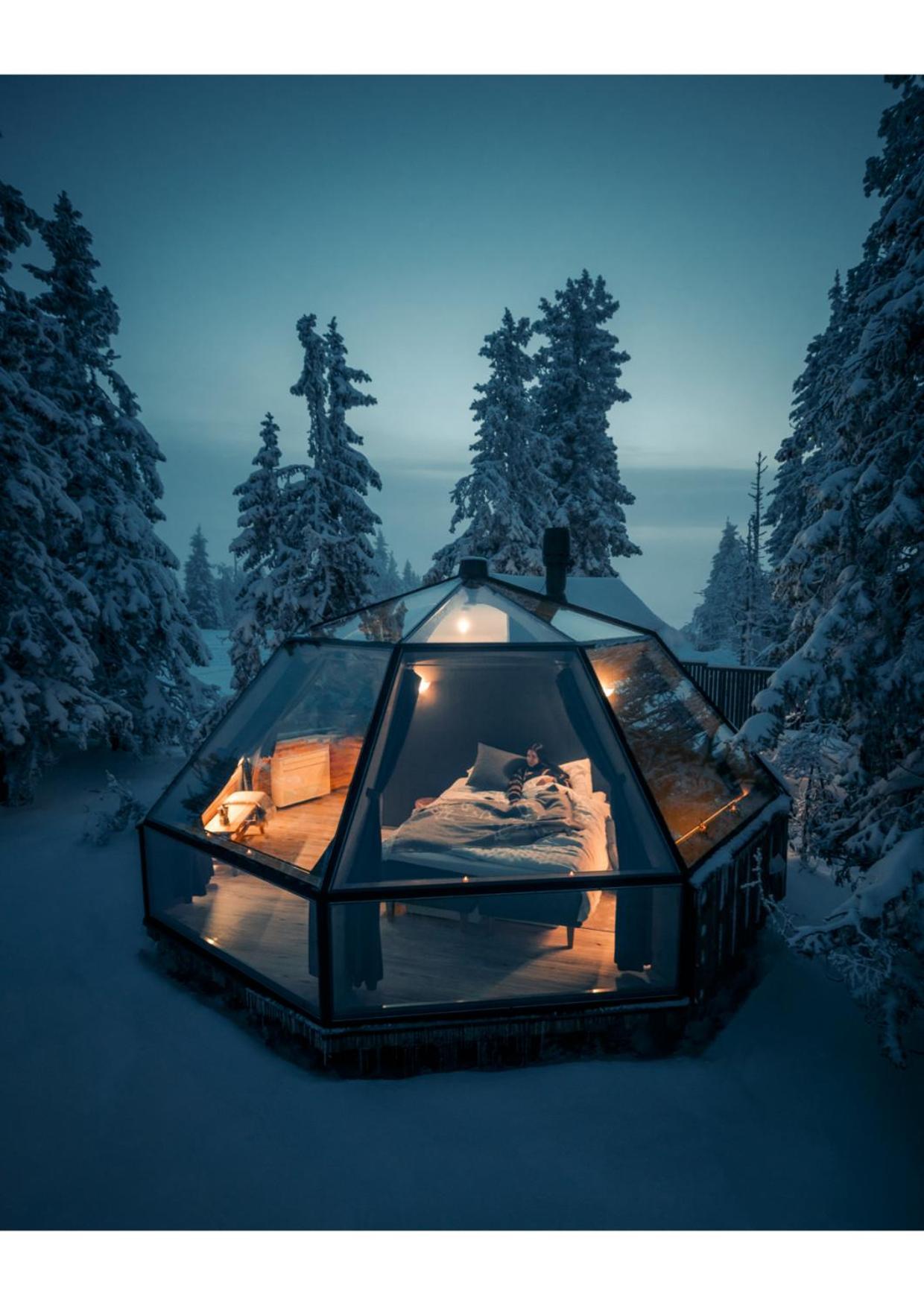 Apartamento Syoete Igloos Exterior foto