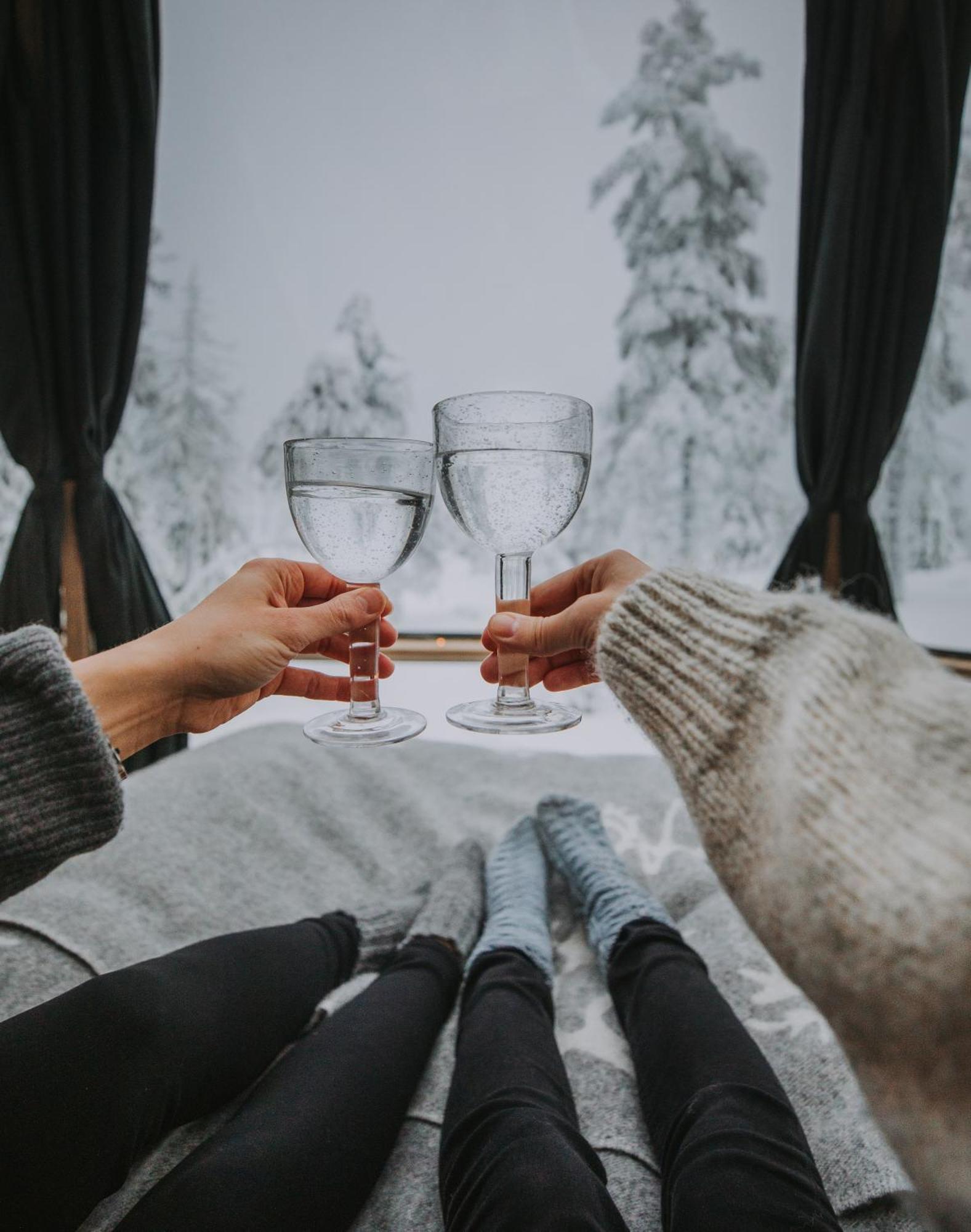 Apartamento Syoete Igloos Exterior foto