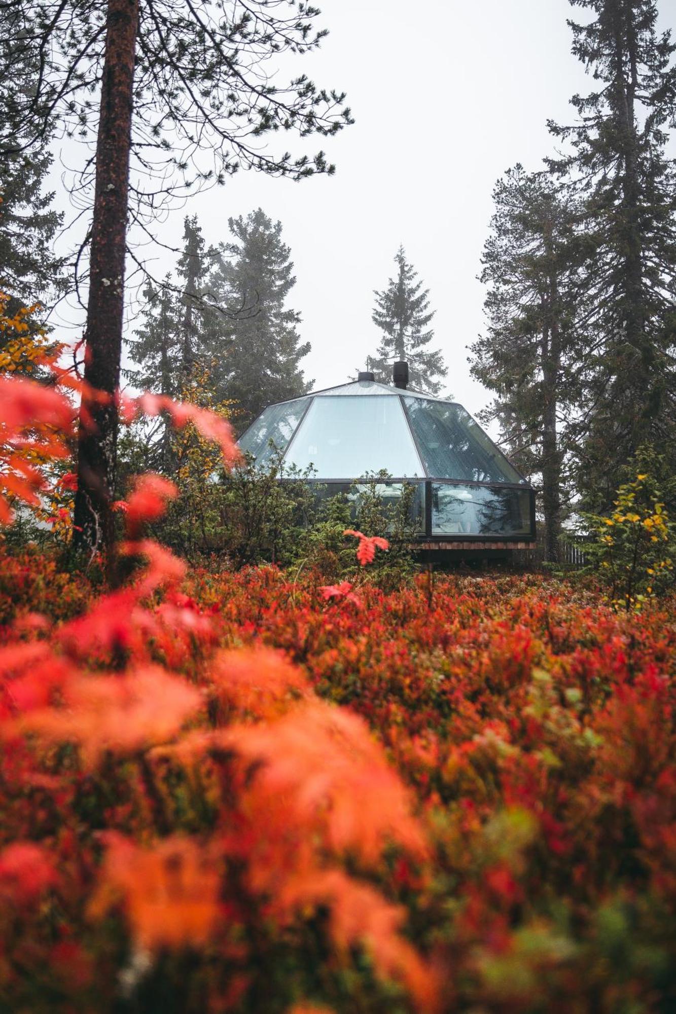 Apartamento Syoete Igloos Exterior foto