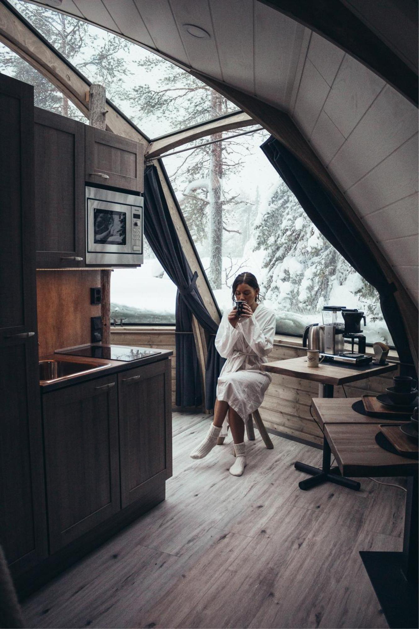 Apartamento Syoete Igloos Exterior foto